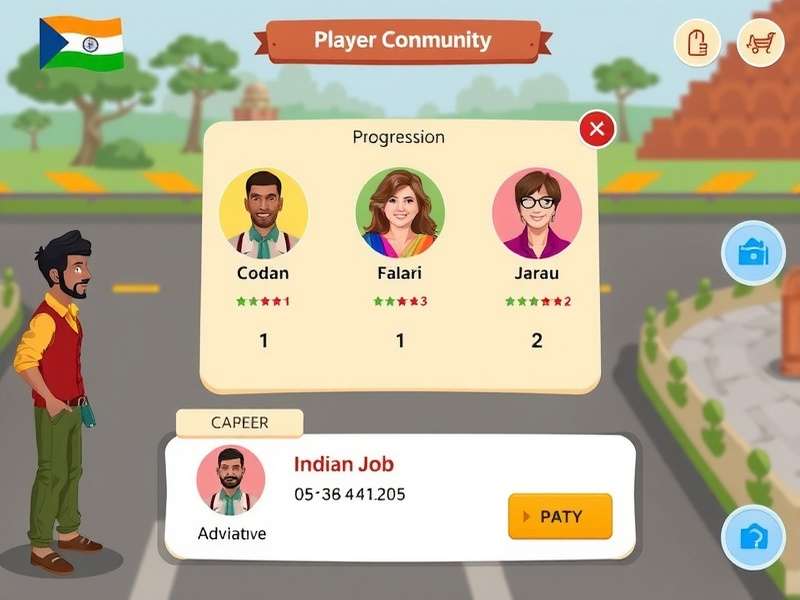 Indian Job Adventure Career Progression